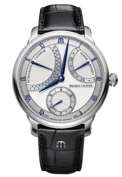 Maurice Lacroix Masterpiece MP6568-SS001-132-1 Calendar Retrograde Price